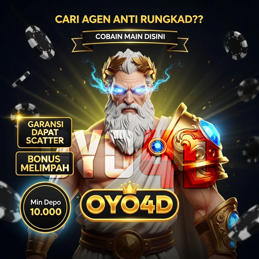 OYO4D - Slot Online Gacor Paling Mudah Maxwin di Indonesia